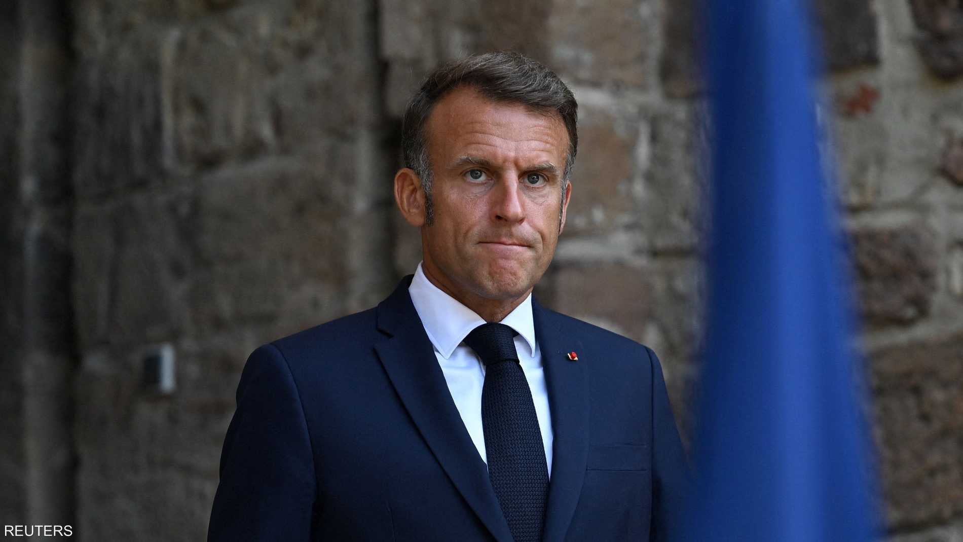 ماكرون يدعو لحوار أوروبي-روسي بعد دعم الاتحاد الأوروبي لأوكرانيا