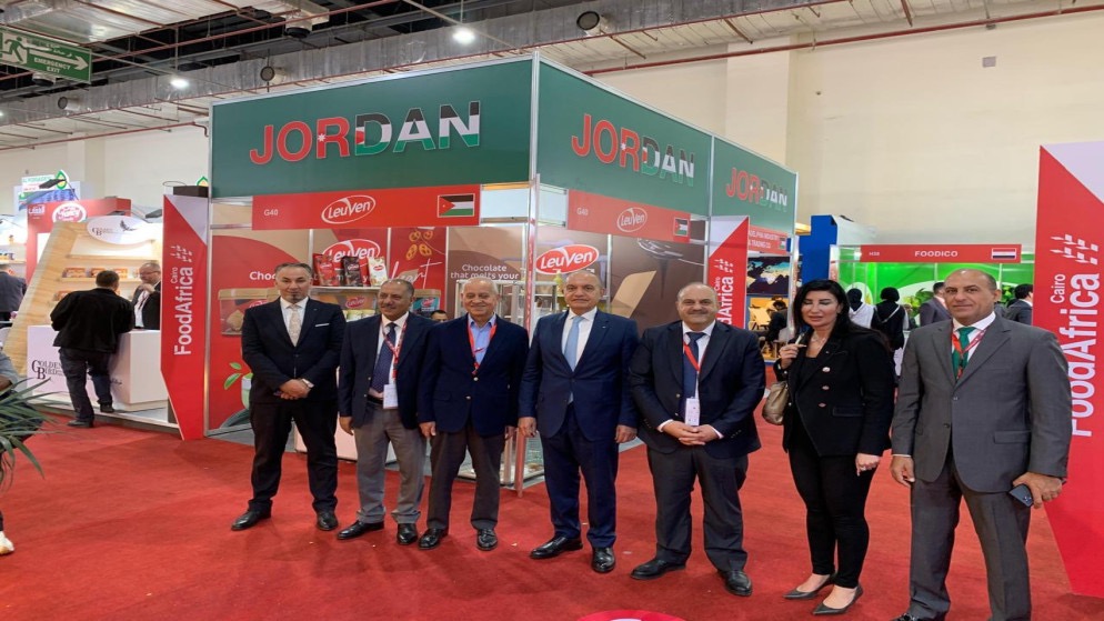 الأردن يبرز منتجاته الغذائية في معرض "فوود أفريكا" بالقاهرة