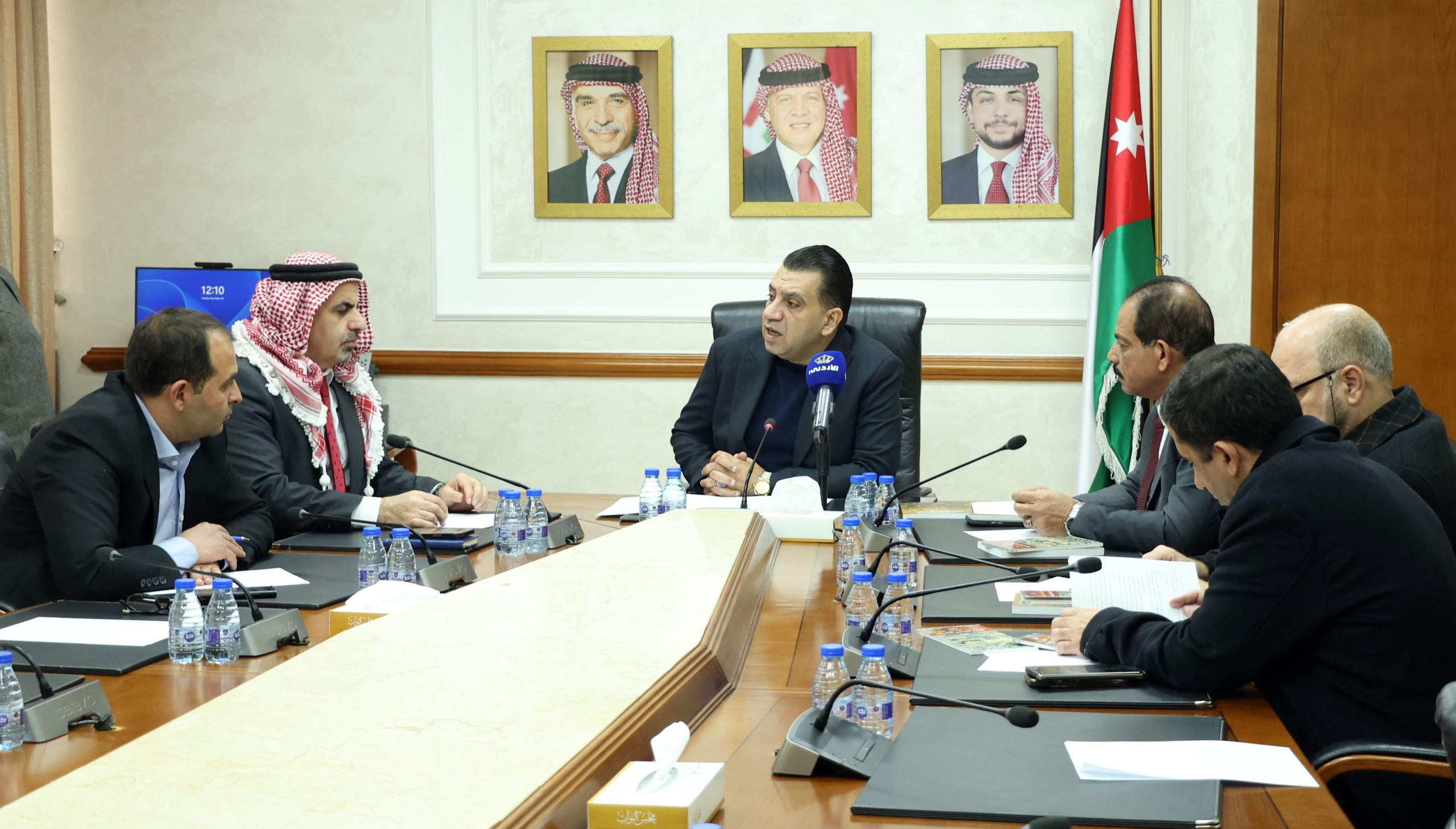 لجنة فلسطين النيابية تشيد بجهود الصندوق الهاشمي في إعمار المسجد الأقصى