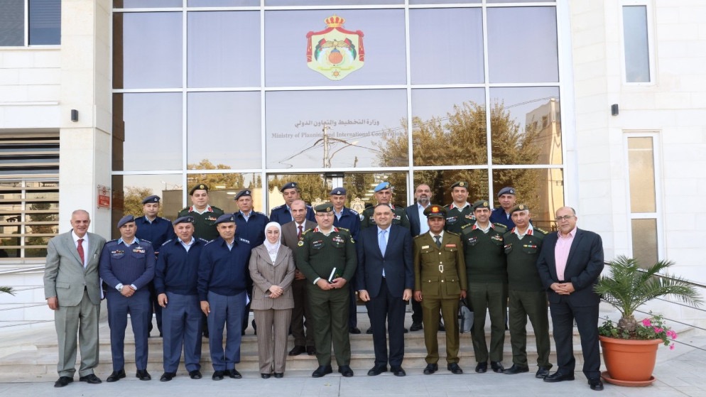كبار ضباط القوات المسلحة يطلعون على جهود وزارة التخطيط في الإصلاح والتنمية