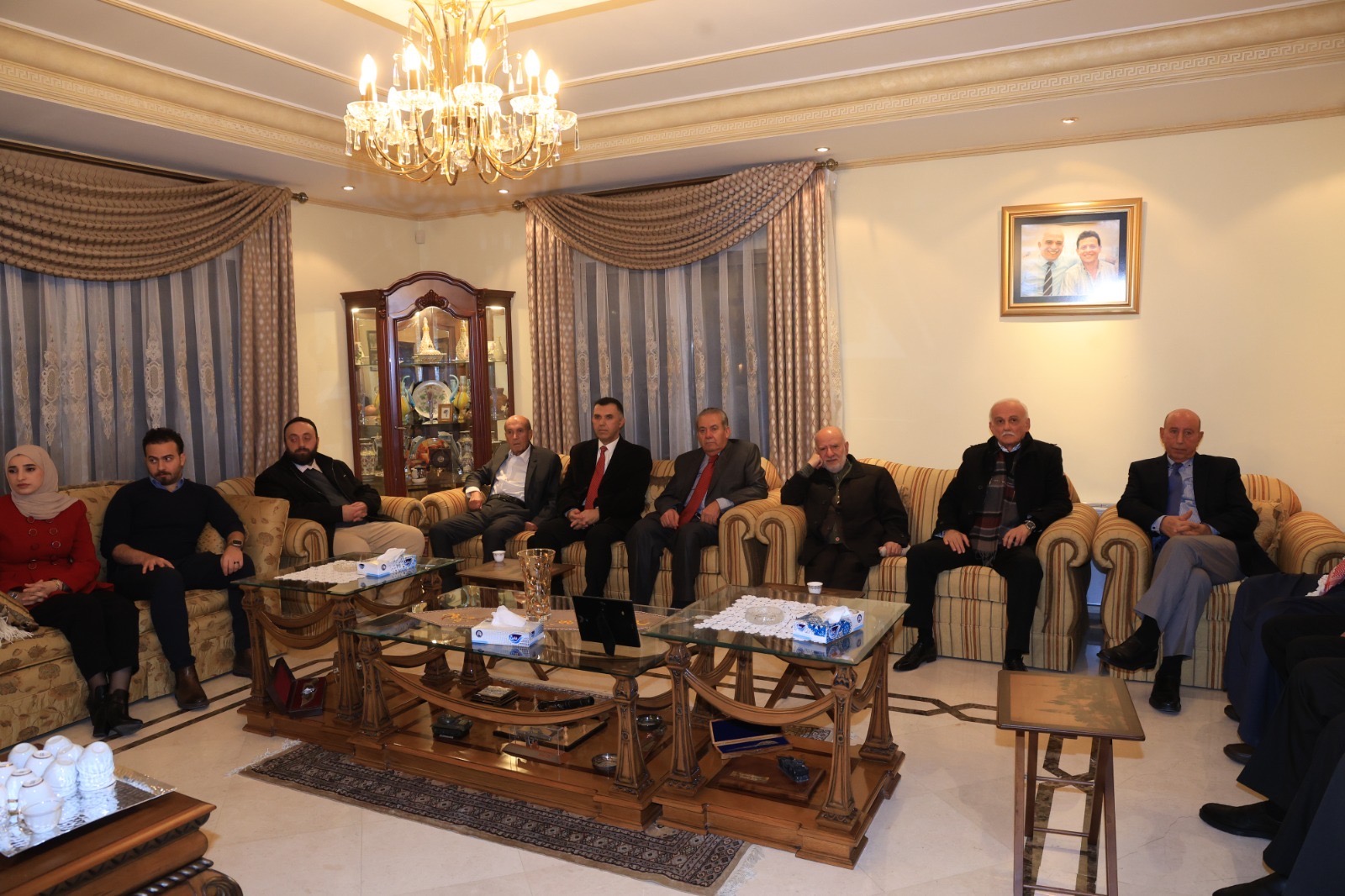 ديوان الباشا الملكاوي يحتضن تكريم سيّدات ملكاويات مُتميّزات عربياً وعالمياً / مصوّر