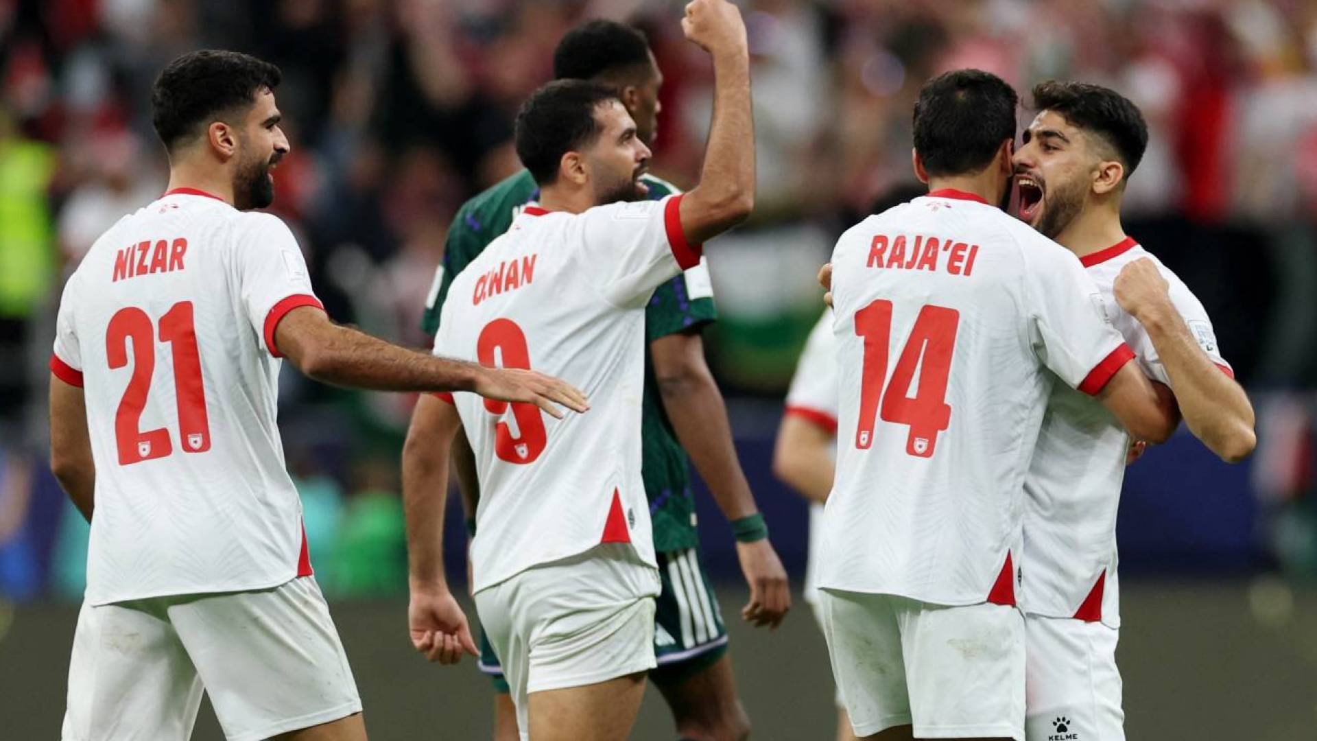 المغرب يعادل النتيجة أمام النشامى في نهائي كأس العرب