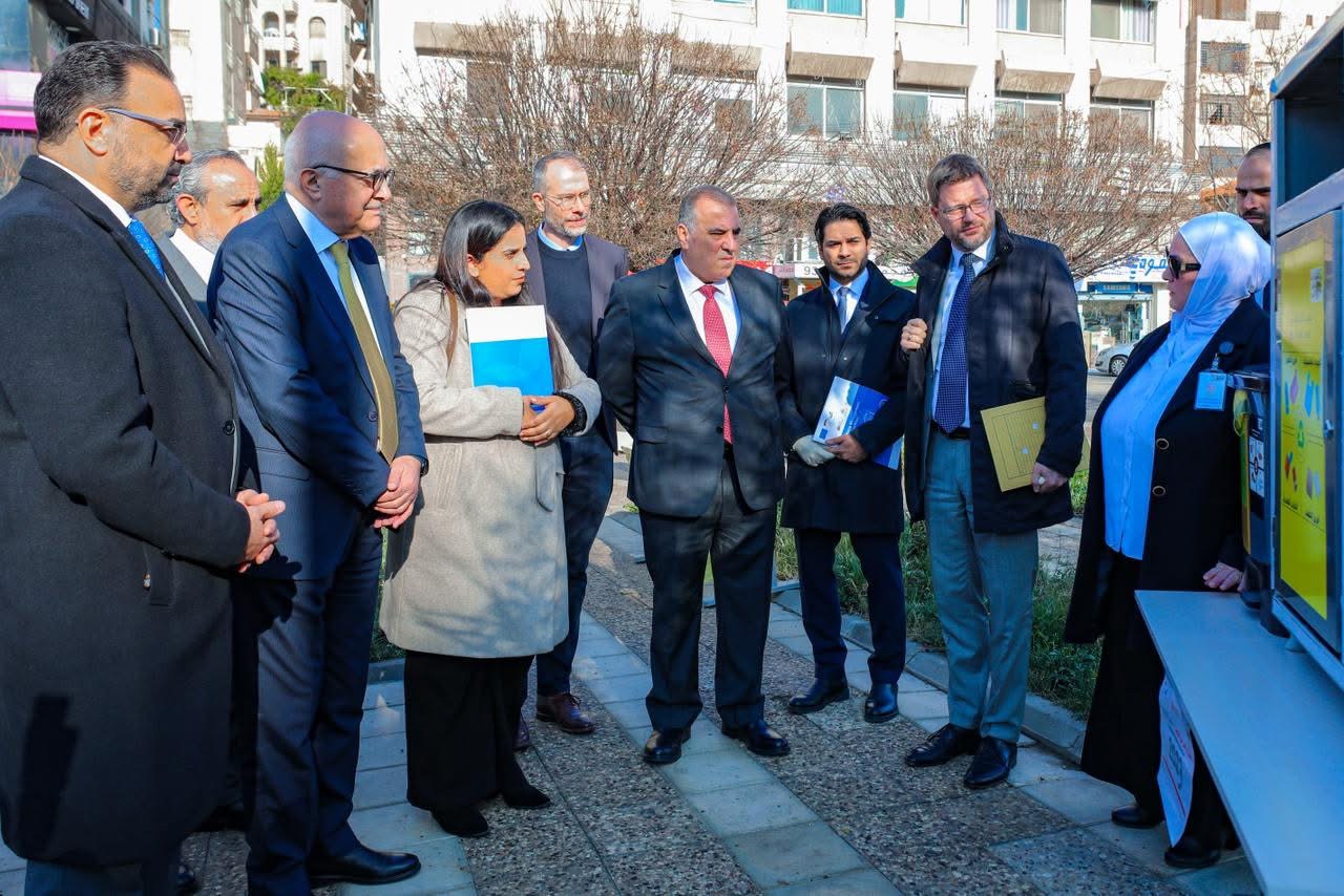 بالصور .. امانة عمّان تطلق مشروع إدارة النفايات الصلبة في سوق السلطان