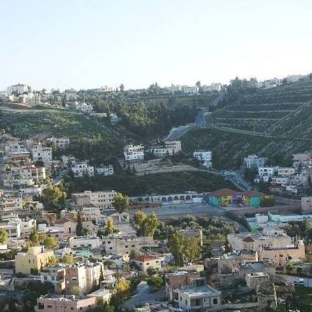 اللجنة الاستشارية الخاصة بأراضي شركة الإسمنت بالفحيص تلتقي رجل الأعمال المناصير