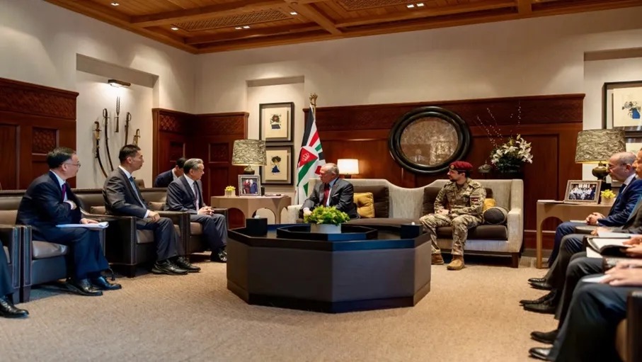 صورة حول : عاجل | الملك يؤكد تعزيز الشراكة الاستراتيجية مع الصين ودعم حل الدولتين عاجل | الملك يؤكد تعزيز الشراكة الاستراتيجية مع الصين ودعم حل الدولتين