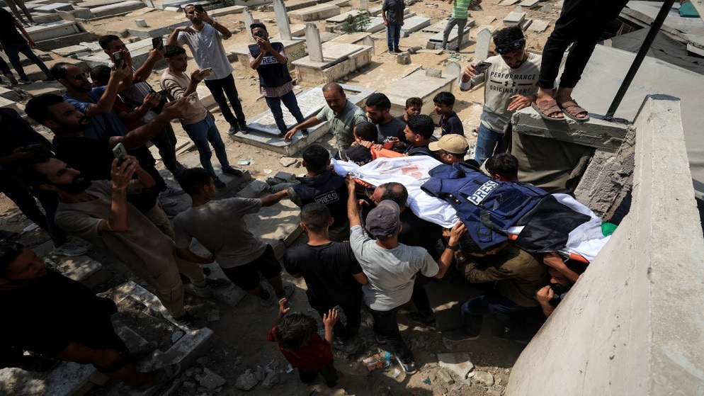 ارتفاع شهداء الصحفيين في غزة إلى 257 خلال الحرب