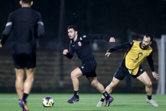 النشامى يواجه مصر استعدادًا لربع نهائي كأس العرب