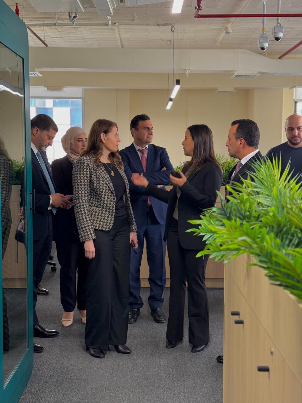 صورة حول : مجلس مفوضي هيئة الاتصالات يزور شركة "كريم " .. صور مجلس مفوضي هيئة الاتصالات يزور شركة "كريم " .. صور