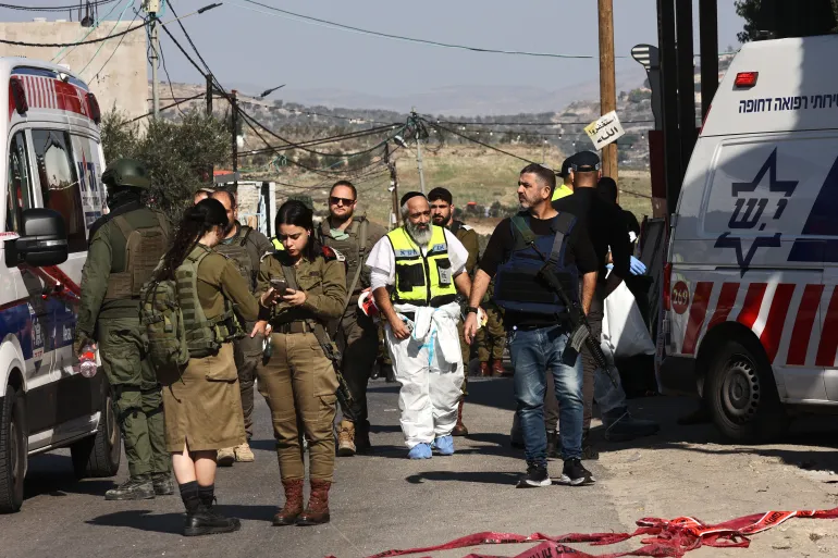 إطلاق نار على إسرائيلي قرب مستوطنة كدوميم بالضفة