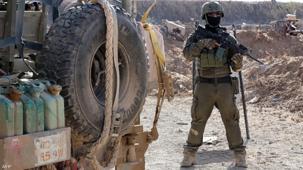 توغل قوات الاحتلال الإسرائيلي في قرية صيدا الحانوت بريف القنيطرة