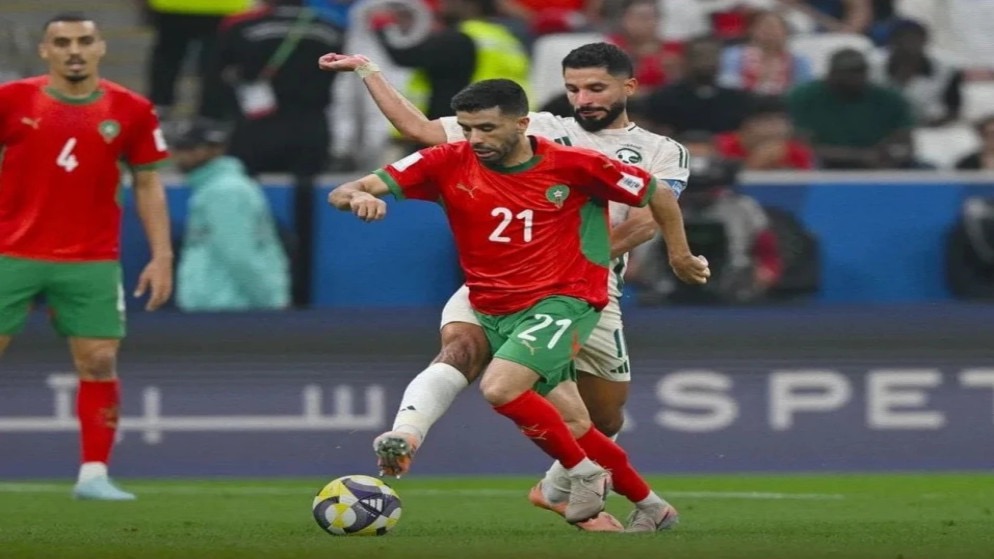 صورة حول : المغرب يخطف صدارة المجموعة ويبلغ ربع نهائي كأس العرب المغرب يخطف صدارة المجموعة ويبلغ ربع نهائي كأس العرب