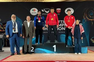 أبو حميدان يتألق في الدوحة ويحرز 6 ميداليات للشباب
