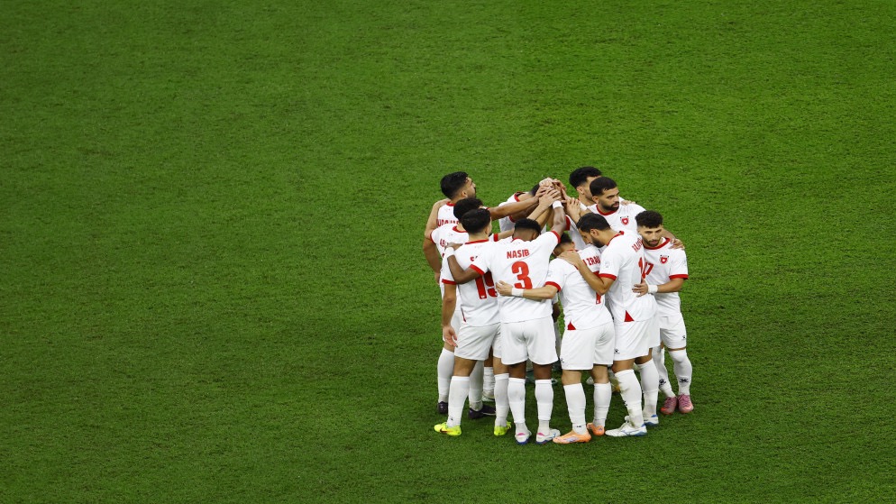 صورة حول : النشامى إلى نهائي كأس العرب بعد 5 انتصارات متتالية النشامى إلى نهائي كأس العرب بعد 5 انتصارات متتالية