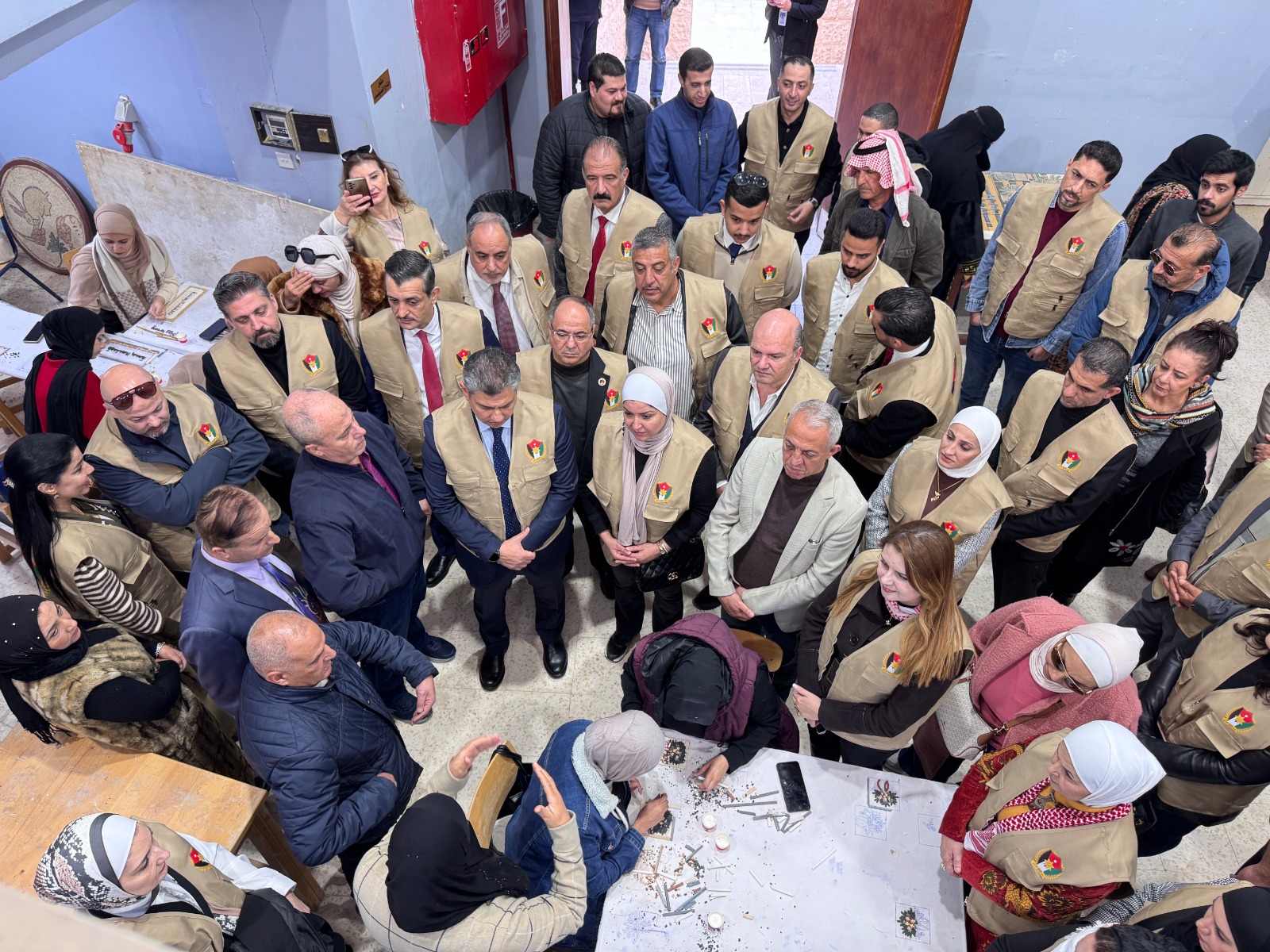 صورة حول : حزب الميثاق الوطني ينظّم فعالية بازار وكرنفال مأدبا حزب الميثاق الوطني ينظّم فعالية بازار وكرنفال مأدبا