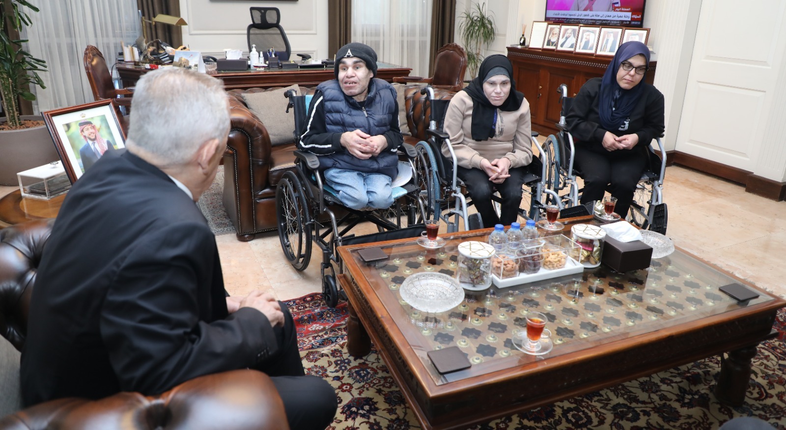 بتوجيهات ملكية.. رعاية فورية مباشرة لأسرة من "ذوي الإعاقة" نقلتها صراحة نيوز