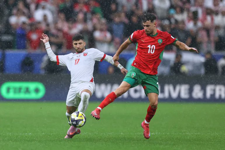 صورة حول : عاجل | إلغاء الهدف الثالث للأردن أمام المغرب في نهائي كأس العرب عاجل | إلغاء الهدف الثالث للأردن أمام المغرب في نهائي كأس العرب
