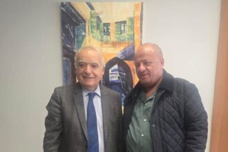 سماوي يلتقي سلامة ولحود ويبحثان سبل التوأمة بين مهرجان جرش والمهرجانات اللبنانية