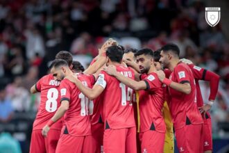 النشامى يواجه العراق في ربع نهائي كأس العرب اليوم