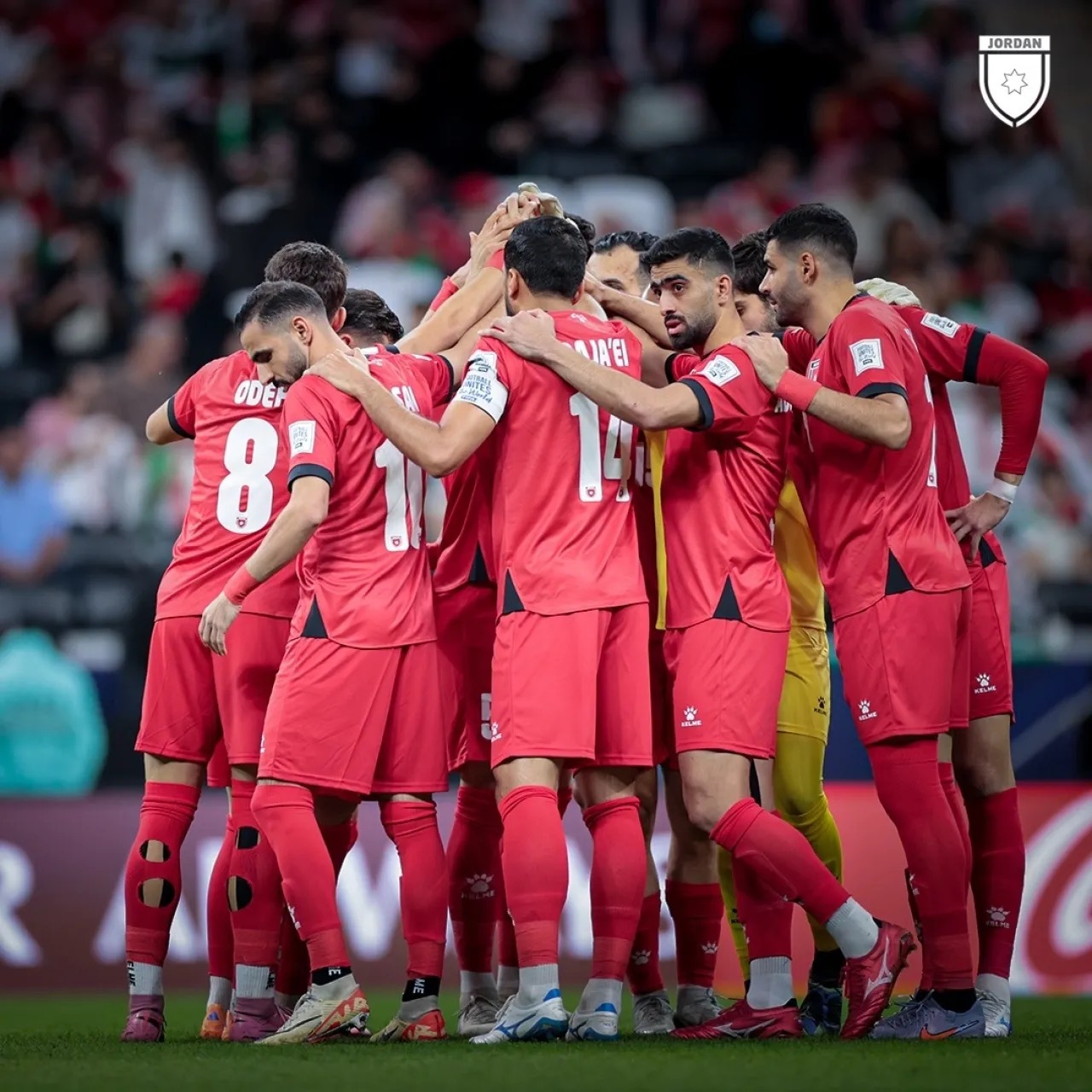 النشامى يواجه العراق في ربع نهائي كأس العرب اليوم