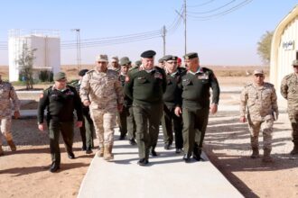 الحنيطي يتفقد مركز شويعر ويطلع على استعدادات برنامج خدمة العلم