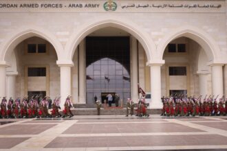 الأردن وألمانيا يعززان التعاون العسكري المشترك