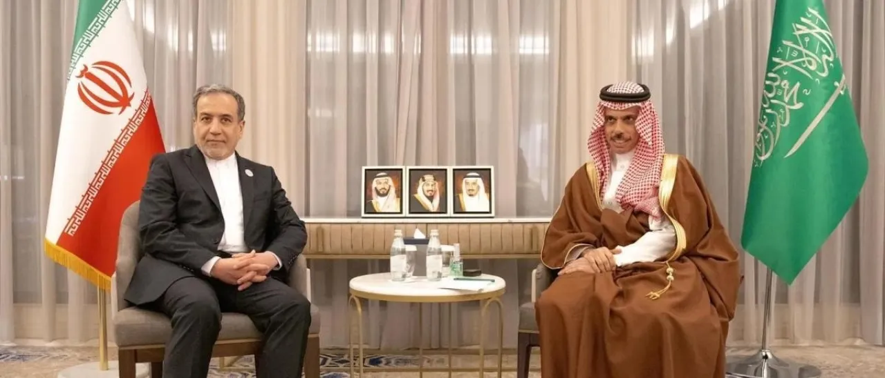 صورة حول : عراقجي يبحث مع السعودية والإمارات تطورات اليمن والتصعيد الإقليمي عراقجي يبحث مع السعودية والإمارات تطورات اليمن والتصعيد الإقليمي