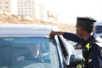 تفقد مليون ونصف مركبة في الحملة الشتوية للسلامة المرورية