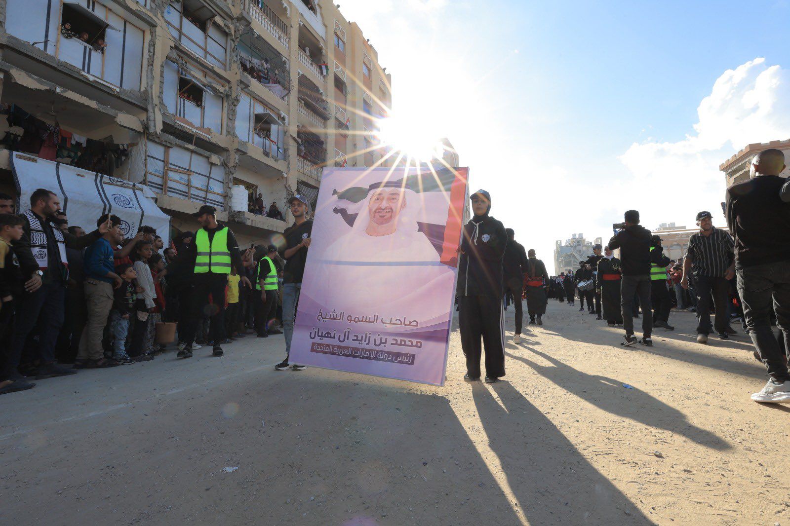 بدعم من وكالة الإمارات للمساعدات الدولية .. "الفارس الشهم 3" تحتفل ب 54 عريساً وعروساً من غزة