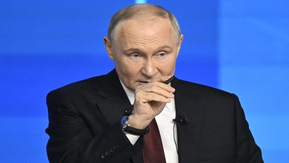 بوتين مستعد لحوار مباشر مع ماكرون بشأن الأزمة الأوكرانية