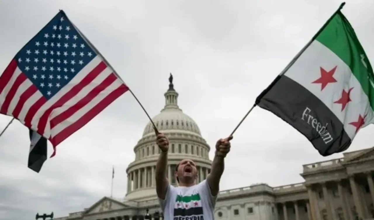 صورة حول : مجلس النواب الأمريكي يصوّت على إلغاء "قانون قيصر" عن سوريا مجلس النواب الأمريكي يصوّت على إلغاء "قانون قيصر" عن سوريا
