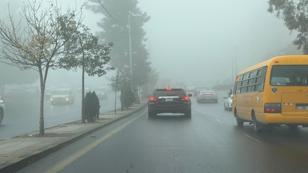 صورة حول : عاجل | منخفض جوي قوي يضرب المملكة وتحذيرات من السيول والضباب الكثيف عاجل | منخفض جوي قوي يضرب المملكة وتحذيرات من السيول والضباب الكثيف