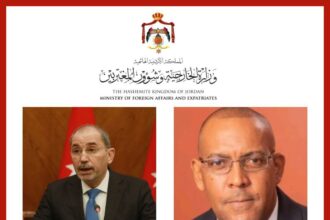 عاجل | الصفدي يجري اتصالاً هاتفياً بوزير خارجية باربادوس