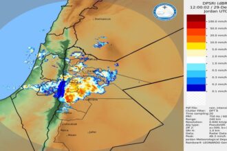 الأرصاد تحذر من أمطار غزيرة وسيول محتملة في عدة مناطق