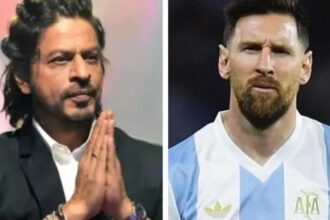 شاروخان يلتقي ميسي في الهند.. تفاصيل