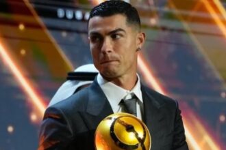 رونالدو يتوج أفضل لاعب في الشرق الأوسط لعام 2025