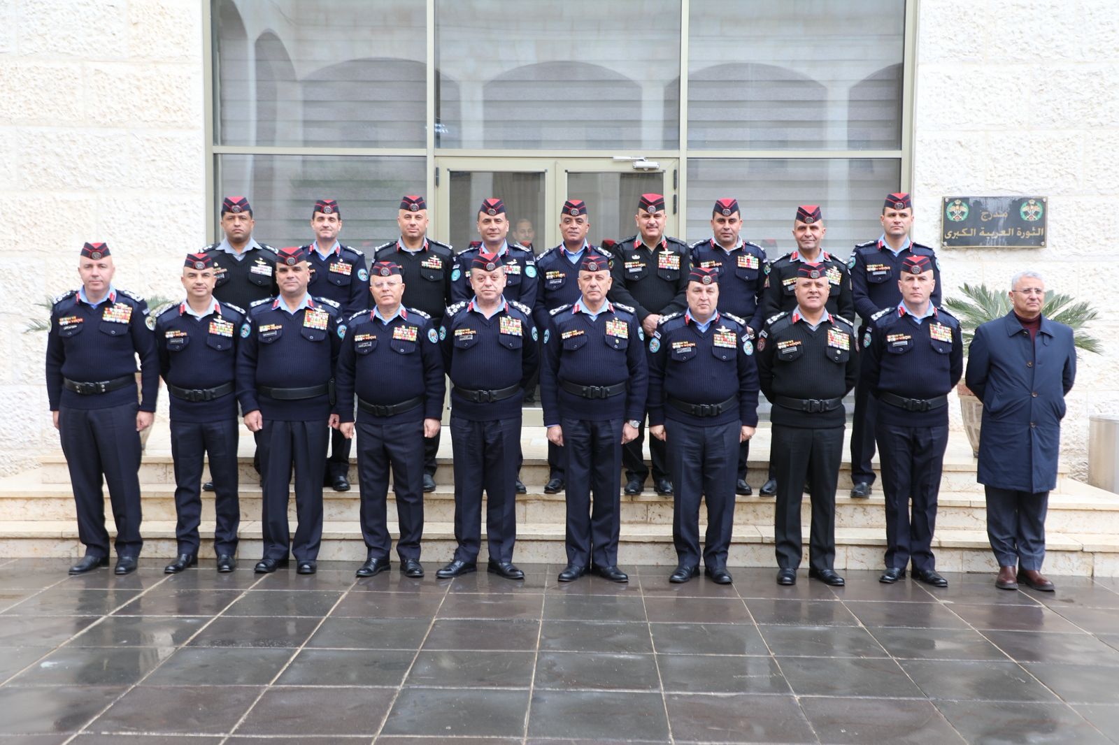 صورة حول : عاجل | مديرية الأمن العام تحتفل بتوزيع جوائز التفوق الرياضي لعام 2025 عاجل | مديرية الأمن العام تحتفل بتوزيع جوائز التفوق الرياضي لعام 2025