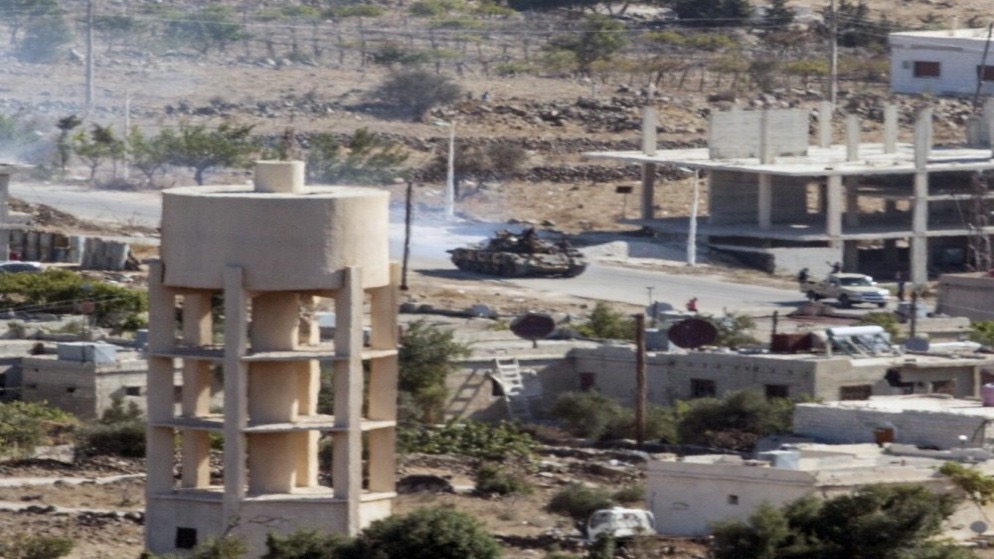 قوات الاحتلال الإسرائيلي تقصف تل الأحمر الشرقي بالقنيطرة