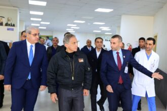 حسان يوجّه بتوسعة قسم الكلى في عين الباشا