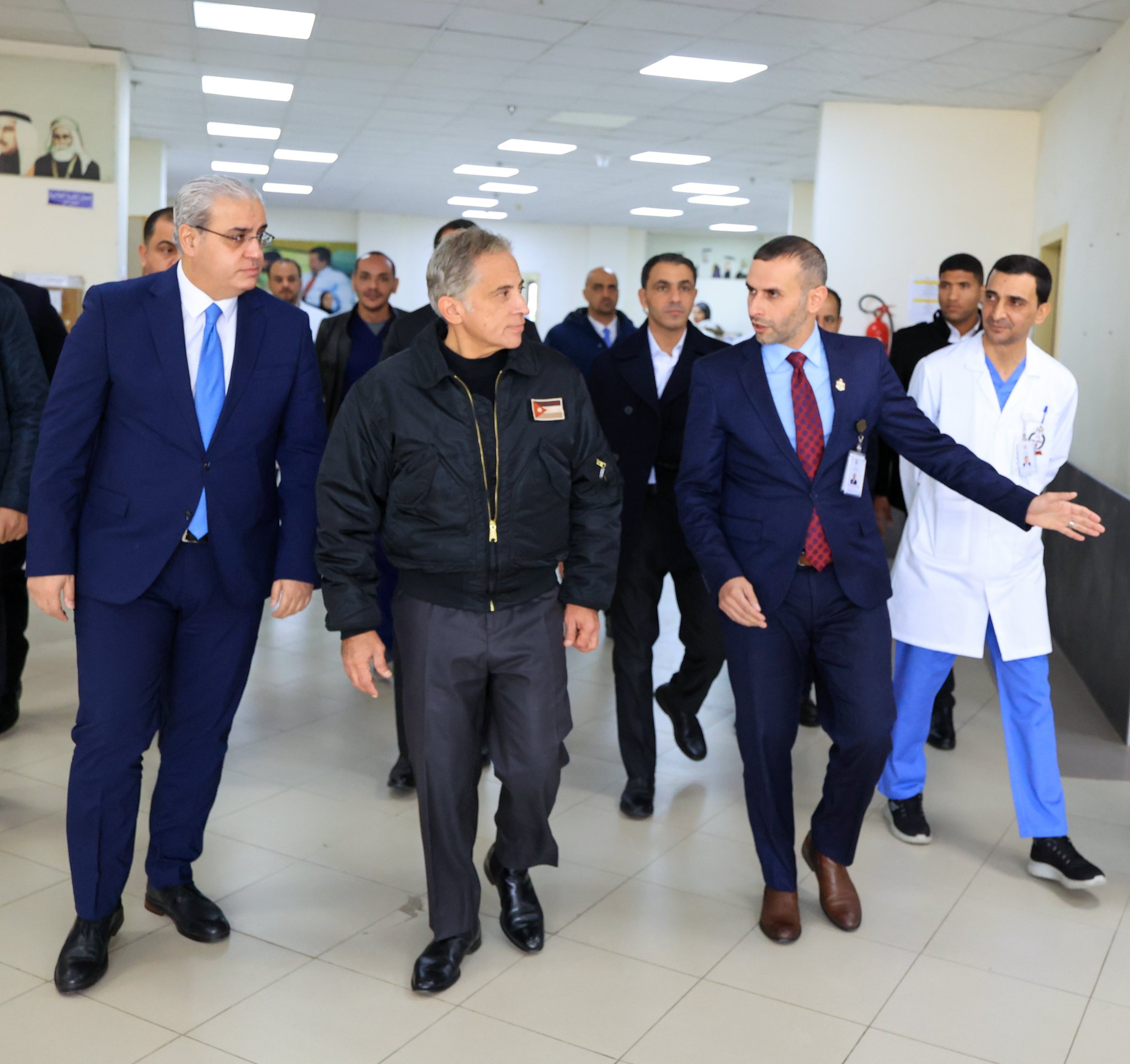 صورة حول : حسان يوجّه بتوسعة قسم الكلى في عين الباشا حسان يوجّه بتوسعة قسم الكلى في عين الباشا