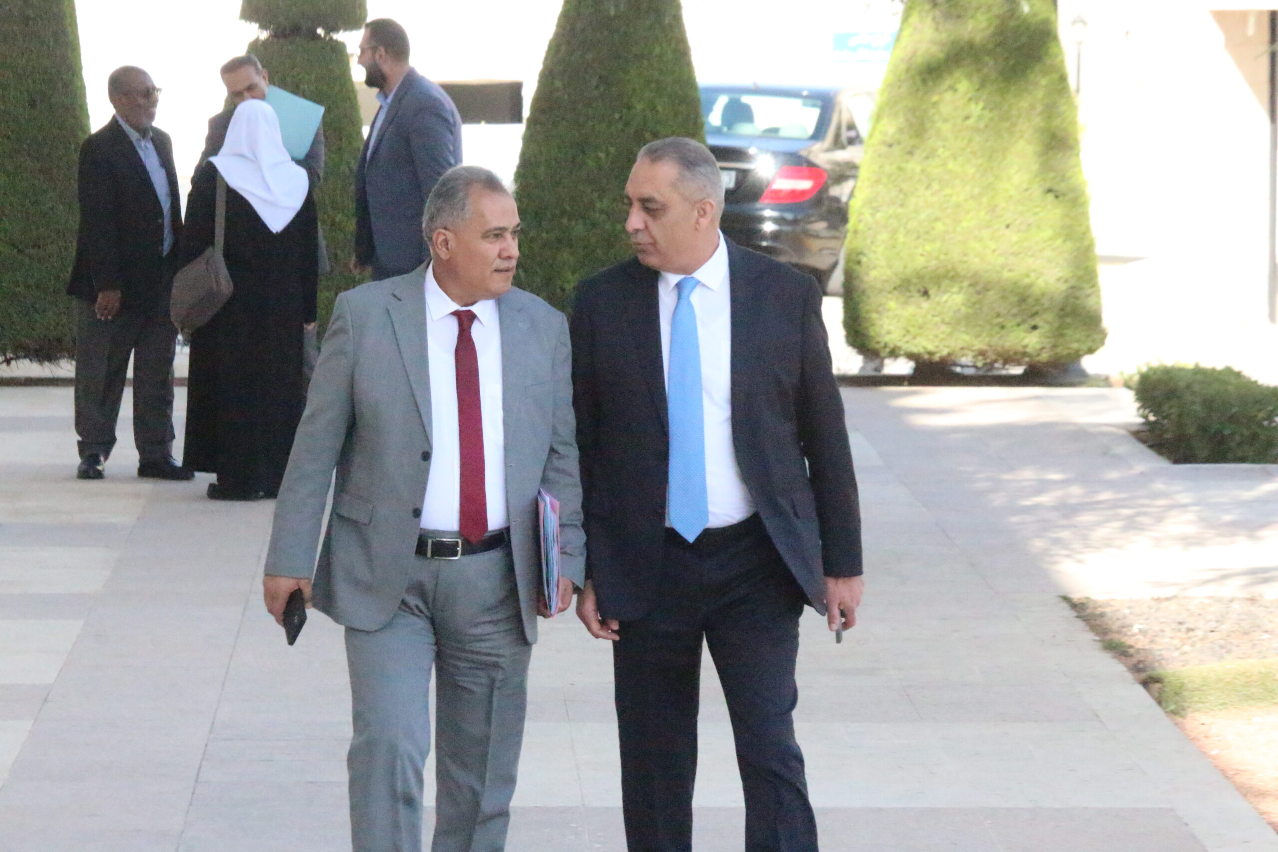 صراحة نيوز ترصد لقطات قبيل انطلاق جلسة مجلس النواب التشريعية اليوم " صور وفيديو "