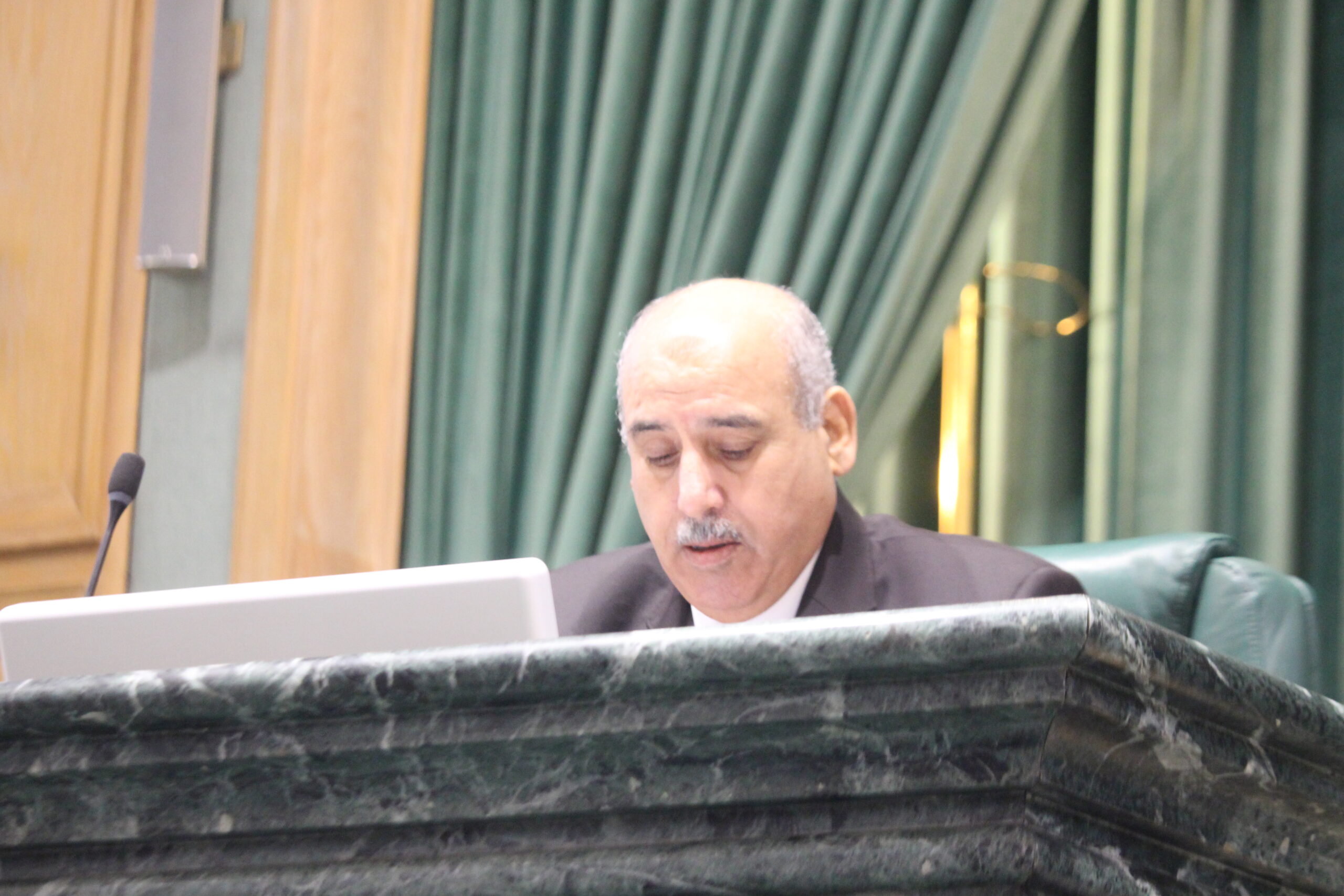 صراحة نيوز ترصد لقطات قبيل انطلاق جلسة مجلس النواب التشريعية اليوم " صور وفيديو "