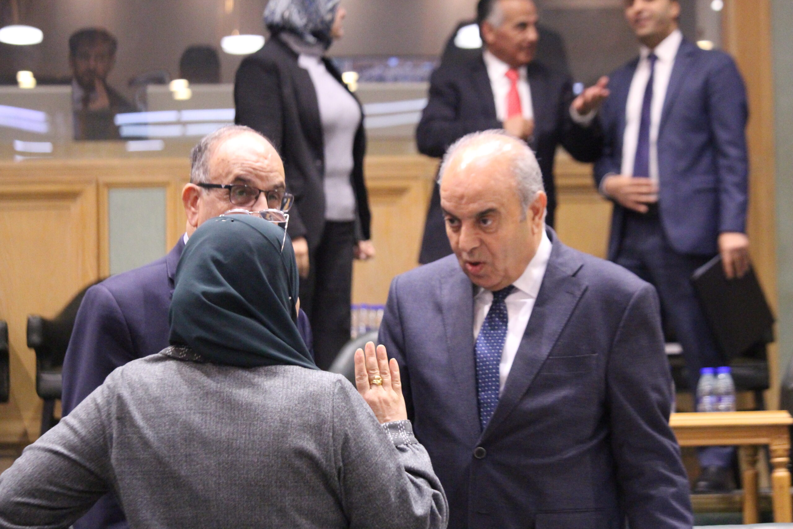 عدسة صراحة نيوز ترصد أجواء جلسة النواب