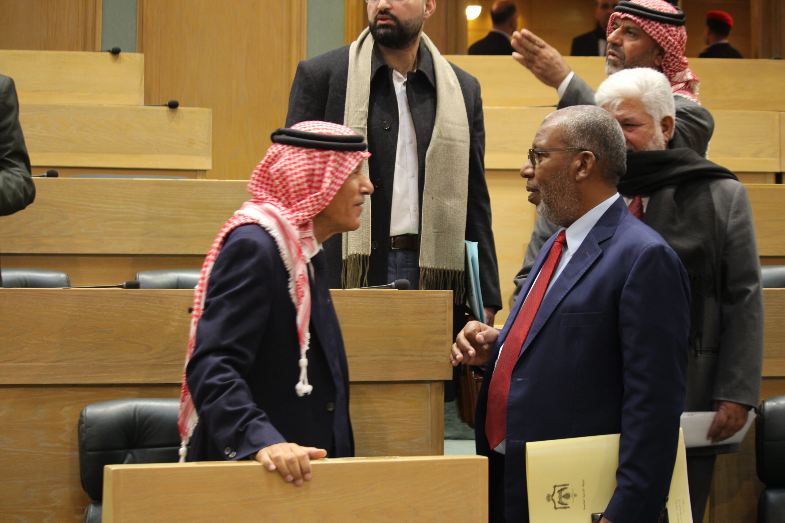 عدسة صراحة نيوز ترصد أجواء جلسة النواب