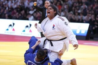 استبعاد بطلة أوروبا للجودو بسبب "عض" منافستها