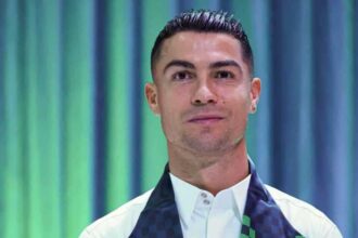 عبوات مياه رونالدو توزع في جدة