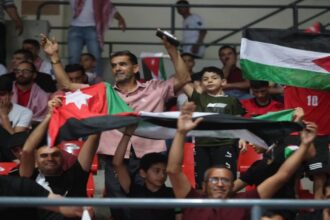 شاشات عرض عملاقة لعرض مباريات النشامى في كأس العرب