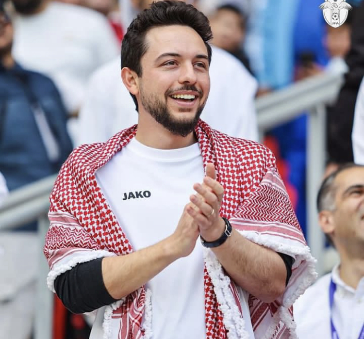 ولي العهد: بداية قوية… مبارك للأردن