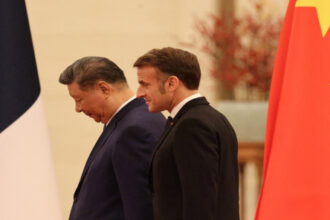 ماكرون يشدد على أهمية التعاون الفرنسي الصيني