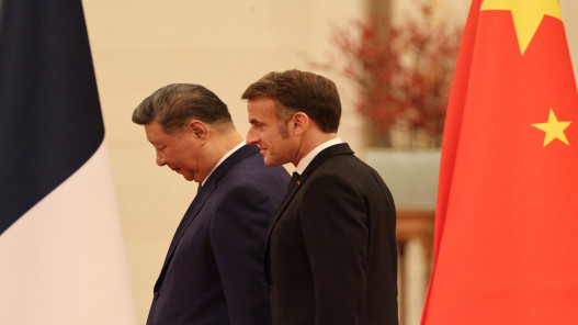 صورة حول : ماكرون يشدد على أهمية التعاون الفرنسي الصيني ماكرون يشدد على أهمية التعاون الفرنسي الصيني