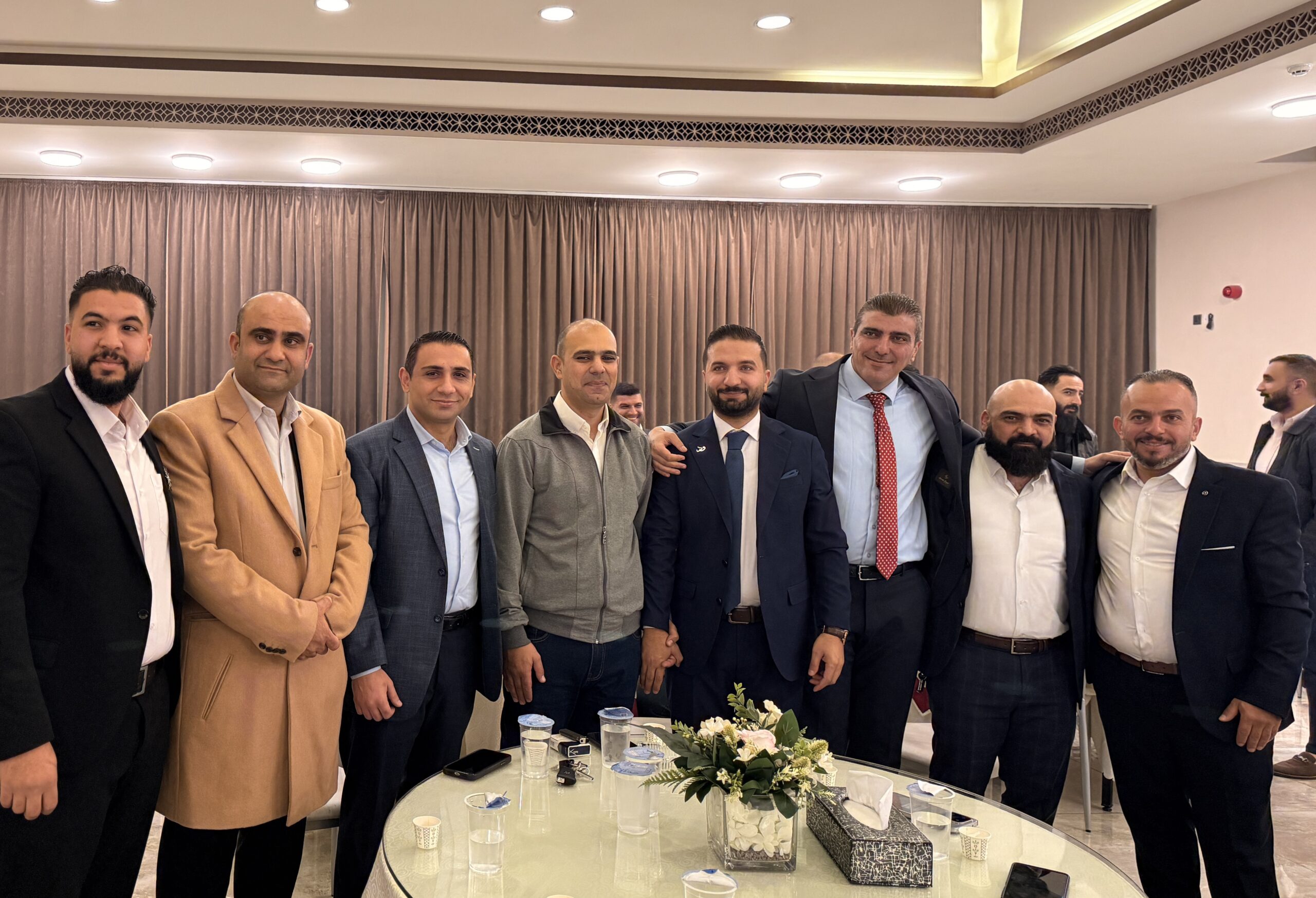 المهندس وليد زيدان الف مبارك عقد القران